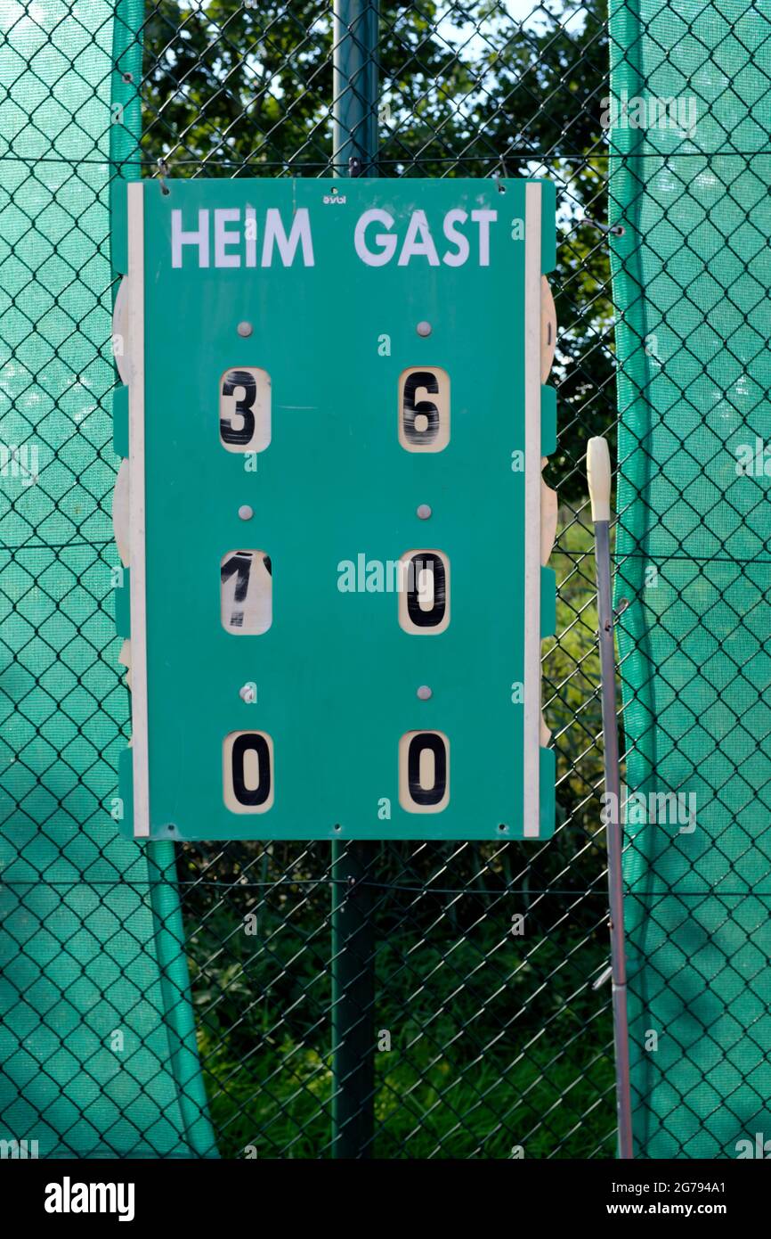 Hambourg urbain Banque D'Images