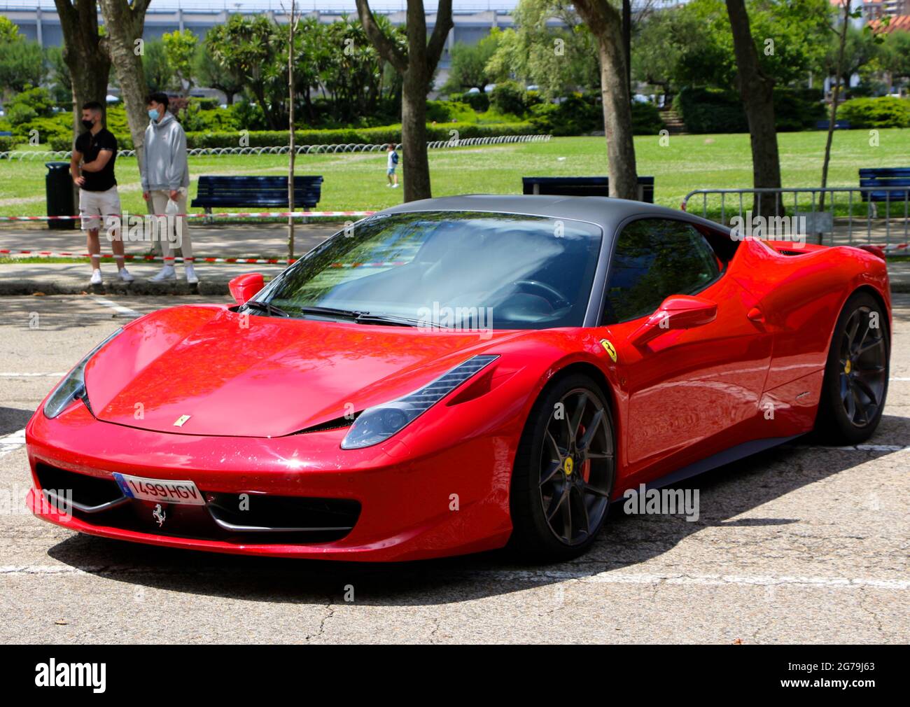 Ferrari 458 italia type f142 Banque de photographies et d’images à ...