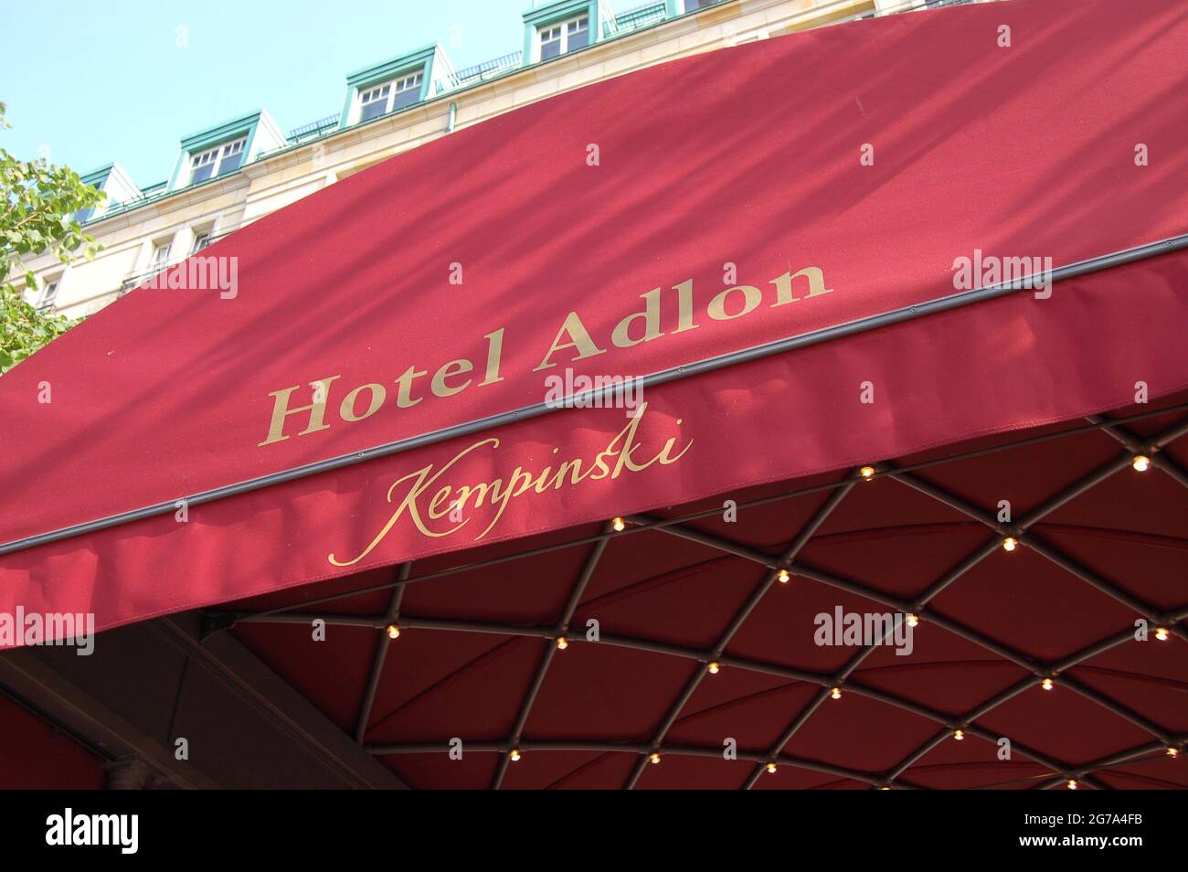 Verleihung der goldenen Sportpyramide im Adlon Berlin 2007 Banque D'Images