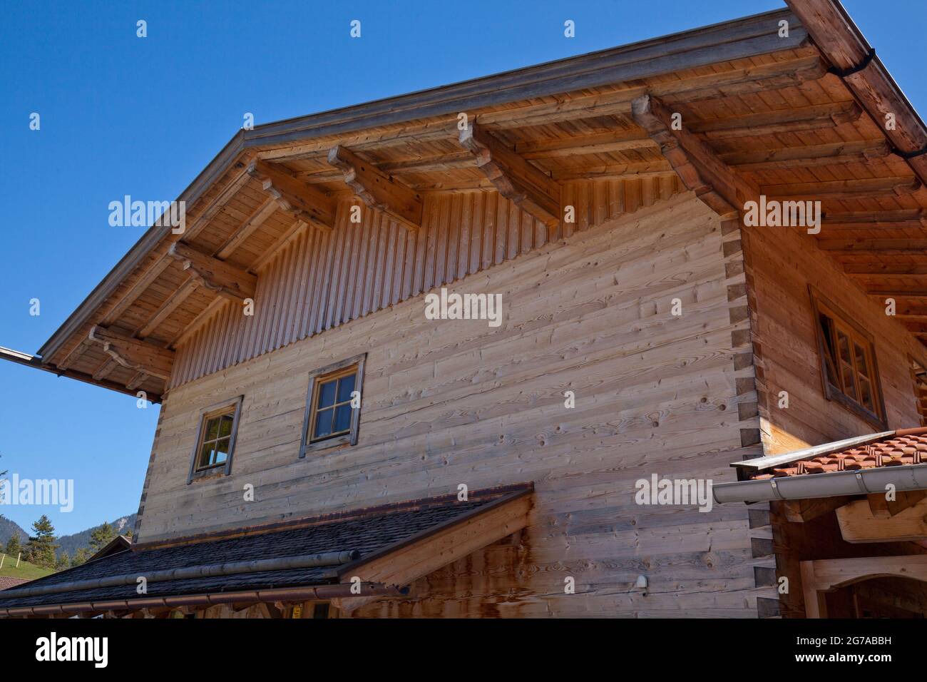 Le prix du bois a augmenté plusieurs fois, en particulier dans l'industrie de la construction Banque D'Images