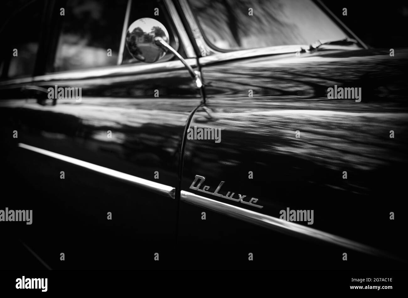 1950 Chevrolet Styline Deluxe 4 portes, rétro, Stuttgart, Bade-Wurtemberg, Allemagne Banque D'Images