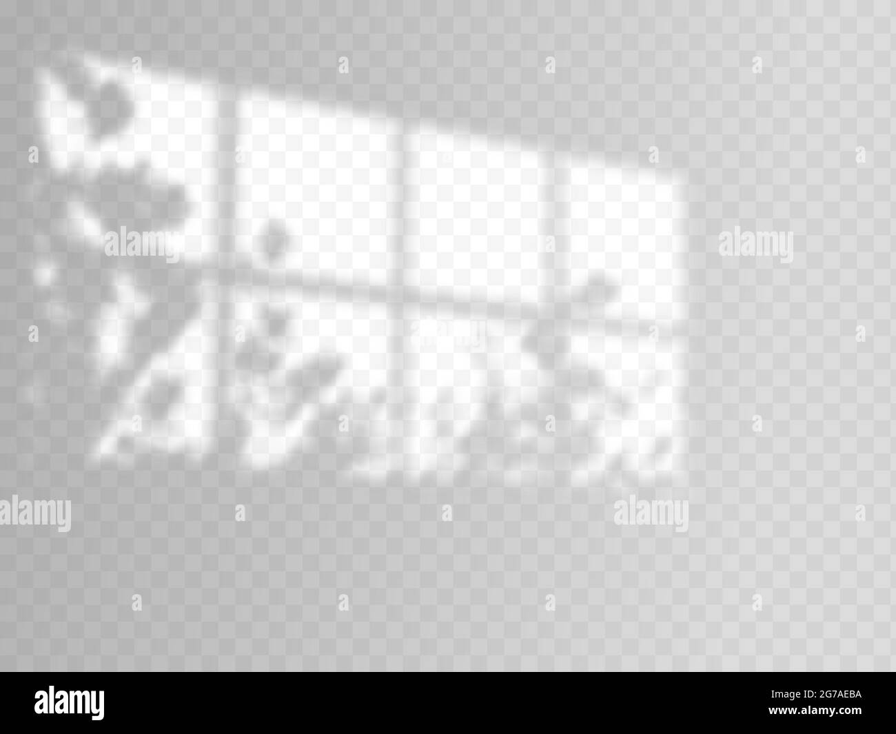 Superposition d'ombres moderne, design parfait pour toutes les applications. Illustration de Vecteur