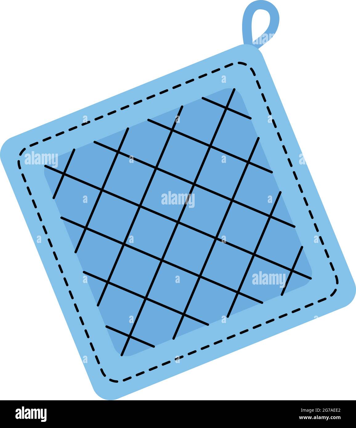 icône de chiffon de nettoyage sur fond blanc Illustration de Vecteur