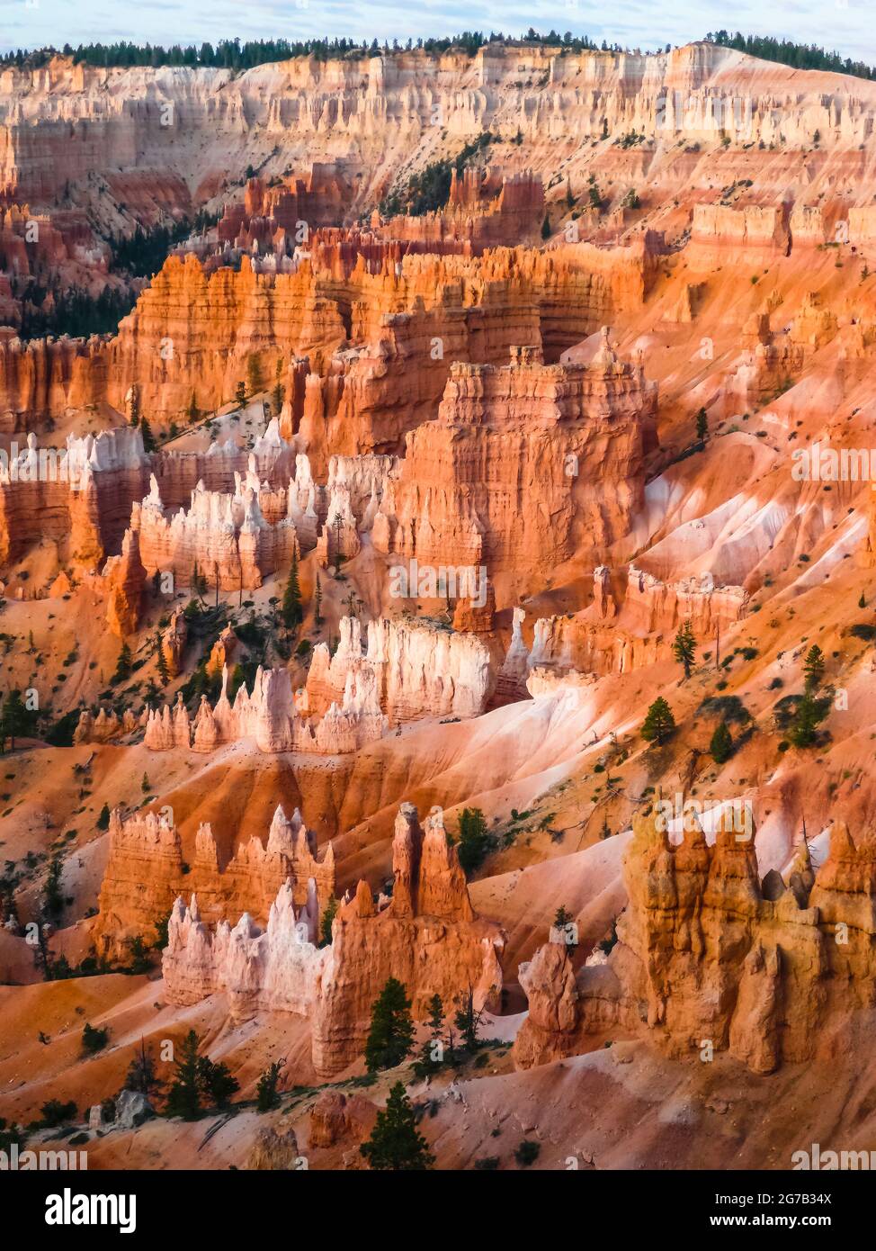 Parc national de Bryce Canyon, Utah, États-Unis, Banque D'Images