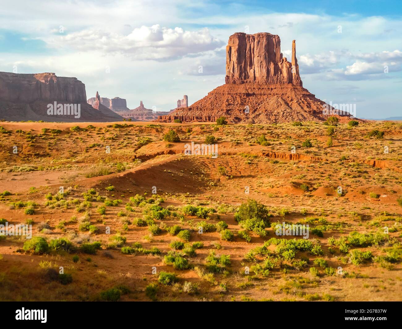 Monument Valley, Utah, États-Unis, Banque D'Images