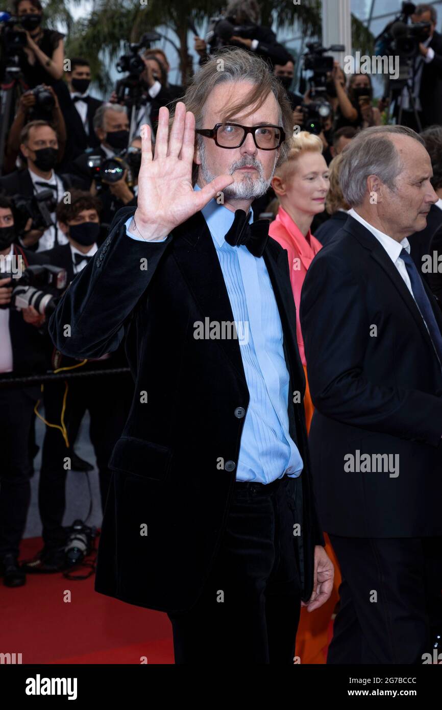 Jarvis Cocker participe à la première de 'The Fench Dispatch' lors du 74e Festival annuel du film de Cannes, le 12 juillet 2021. Banque D'Images