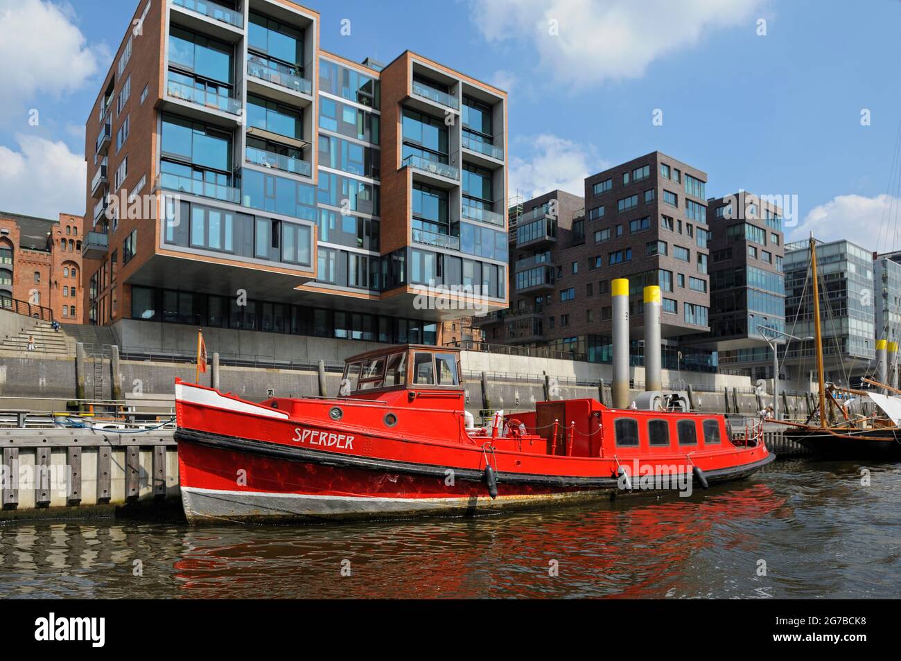 Port de Hambourg, visite du port, août, Hambourg, Allemagne Photo Stock -  Alamy
