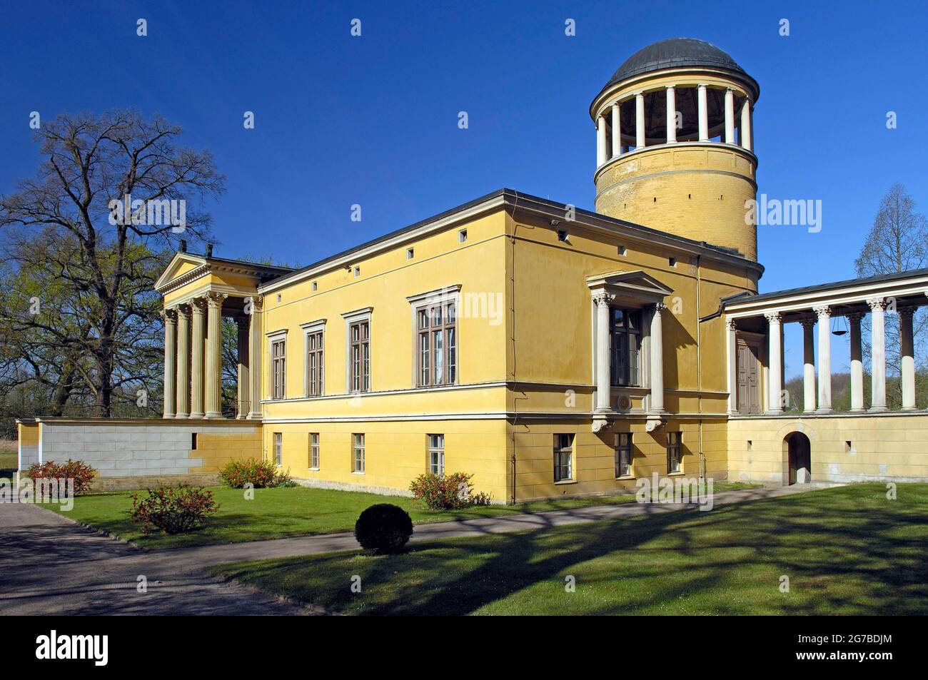 Château de Lindstedt, Potsdam, Brandebourg, Allemagne Banque D'Images