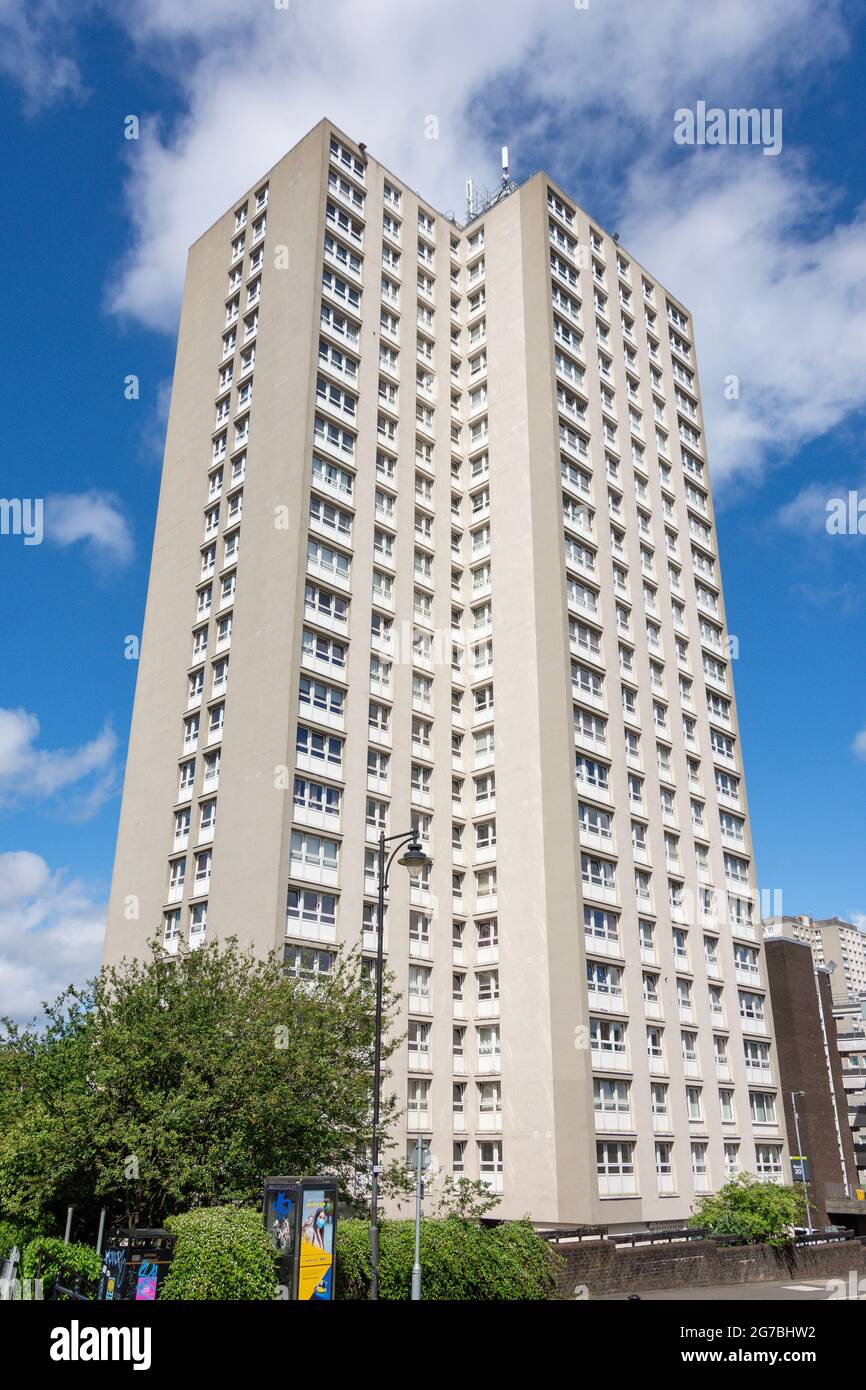 Dundasvale court, Renfrew Street, Glasgow City, Écosse, Royaume-Uni Banque D'Images