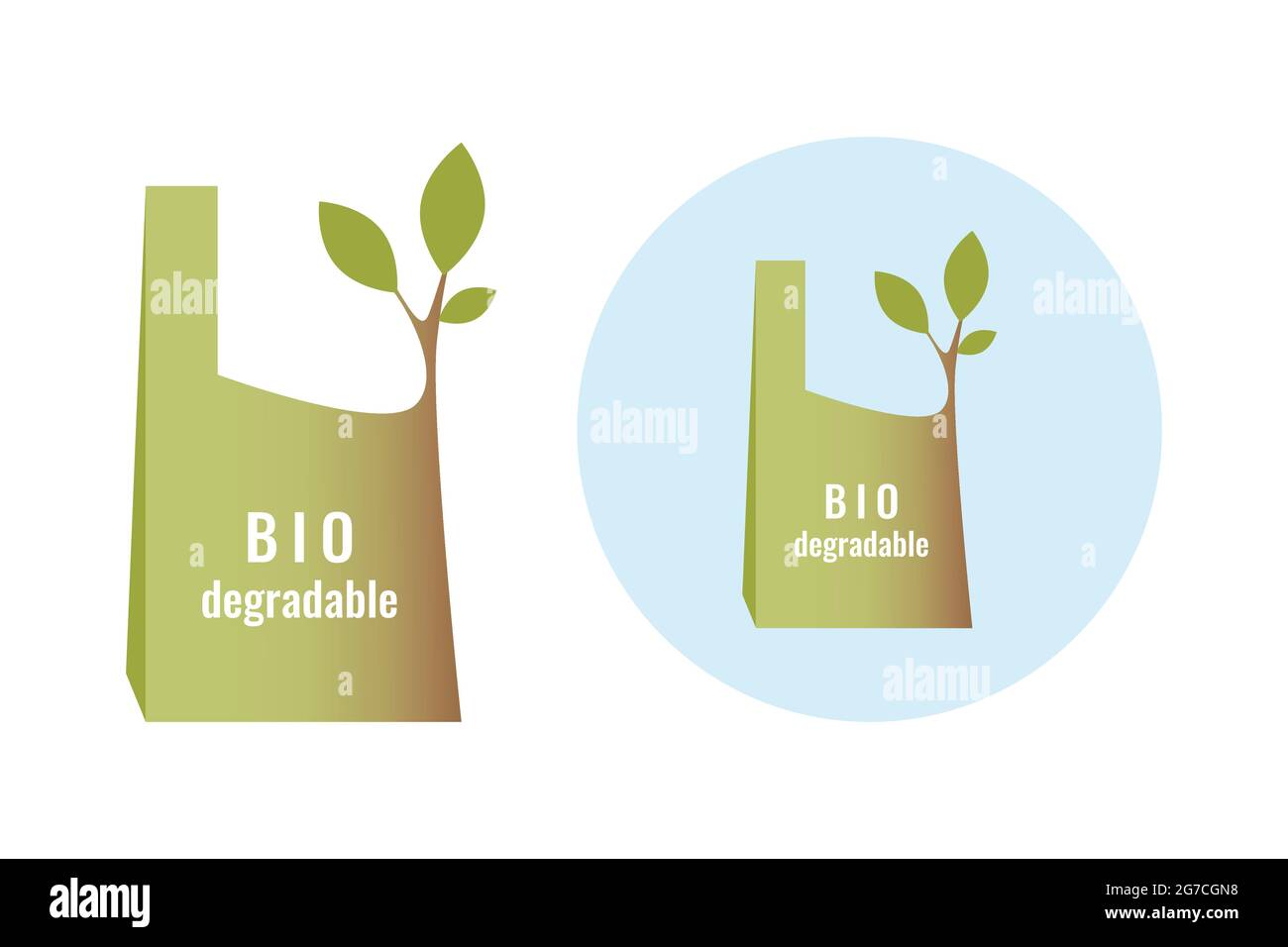 Pack biodégradable. Logo signe signe signe signe écologie du signal concept. Illustration vectorielle Illustration de Vecteur Pack biodégradable. Logo signe signe signe signe écologie du signal concept. Illustration vectorielle Illustration de Vecteur