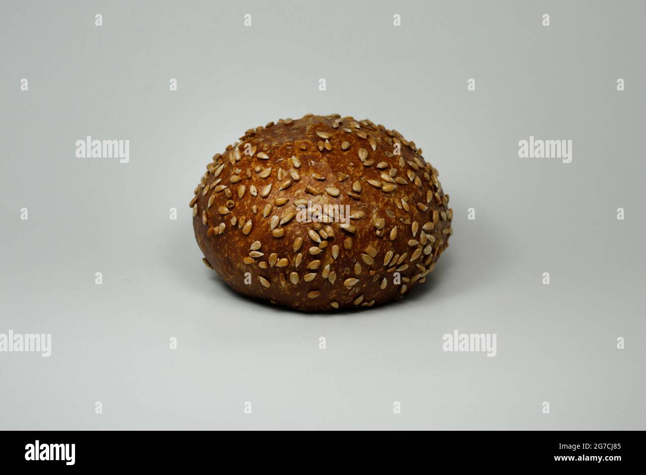 Pain allemand de base, produits de boulangerie, pâtisserie et boulangerie Banque D'Images