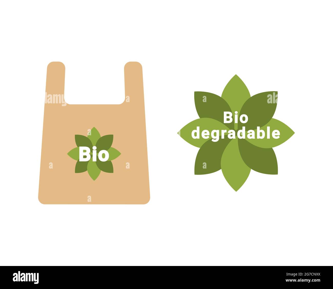 Pack biodégradable. Logo signe signe signe signe écologie du signal concept. Illustration vectorielle Illustration de Vecteur Pack biodégradable. Logo signe signe signe signe écologie du signal concept. Illustration vectorielle Illustration de Vecteur