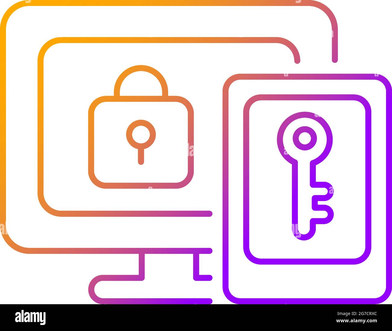 Logo mfa Banque d'images vectorielles - Alamy