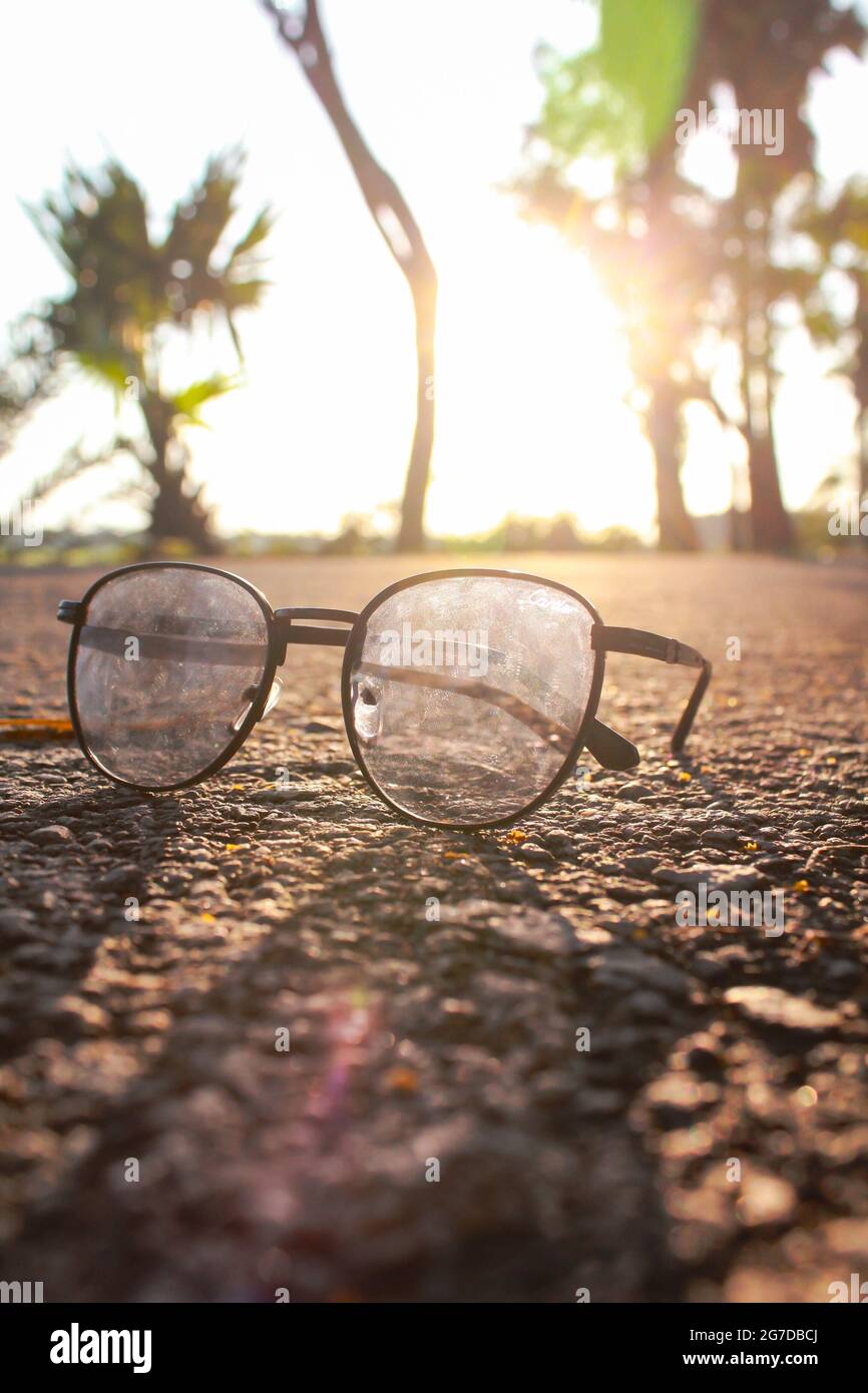 Image élégante de verre d'oeil, nouvelle image stock de verre d'oeil Banque D'Images