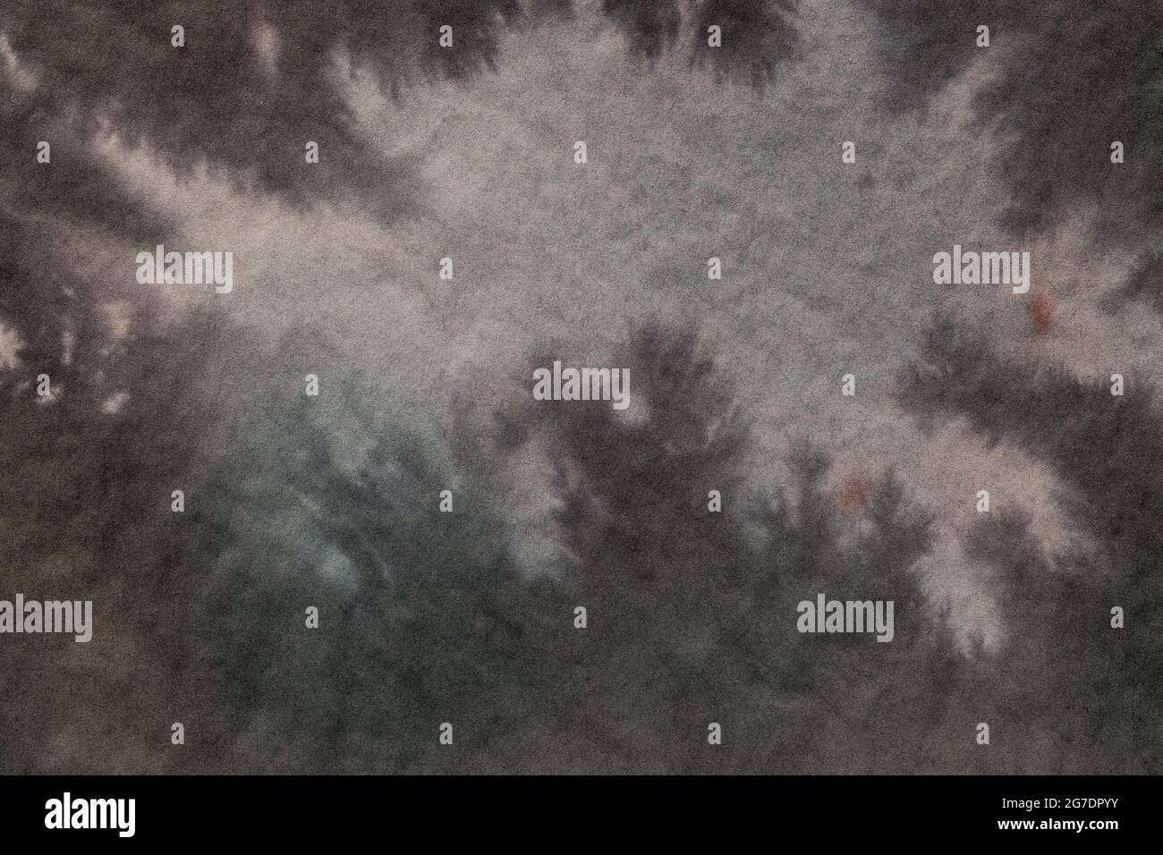 texture d'arrière-plan peinte en aquarelle grise abstraite Banque D'Images