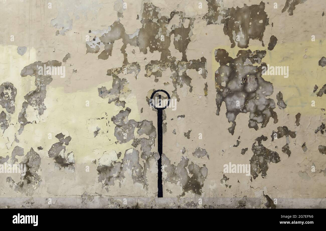 Numéro un dans un fronton, sport et compétition Banque D'Images