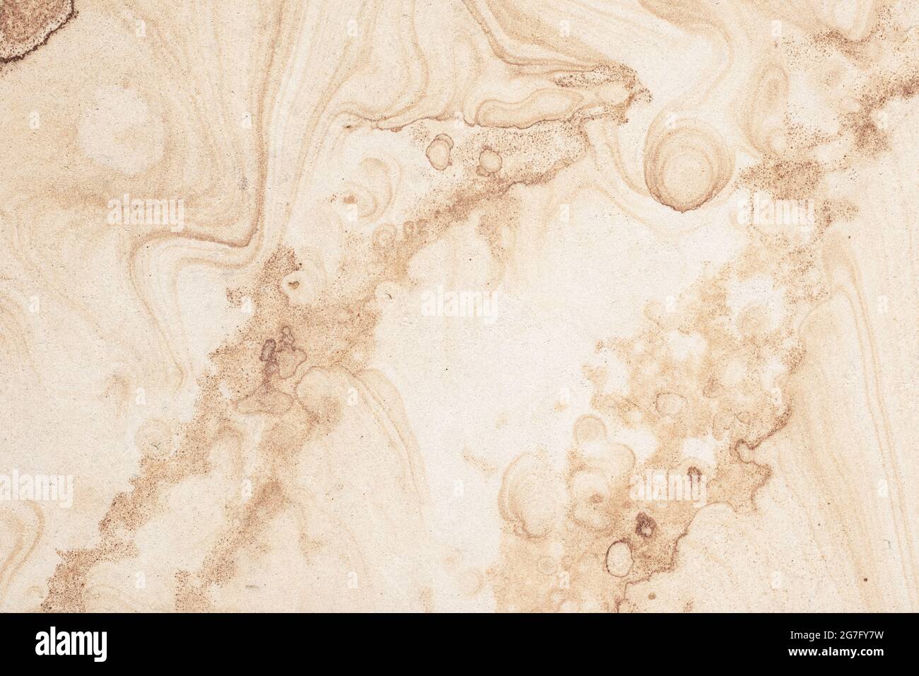 Carreaux de céramique beige, dalle de pierre, texture murale en marbre, surface en granit, motif brun abstrait, matériau de grunge, arrière-plan vintage, motif pierre Banque D'Images