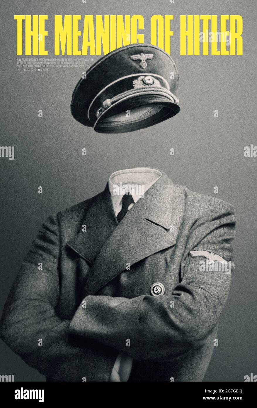 La signification de Hitler (2020) dirigé par Petra Epperlein et Michael Tucker et avec Martin Amis, Yehuda Bauer et Richard Evans. Documentaire sur la fascination culturelle pour le leader nazi et son effet sur la politique actuelle. Banque D'Images