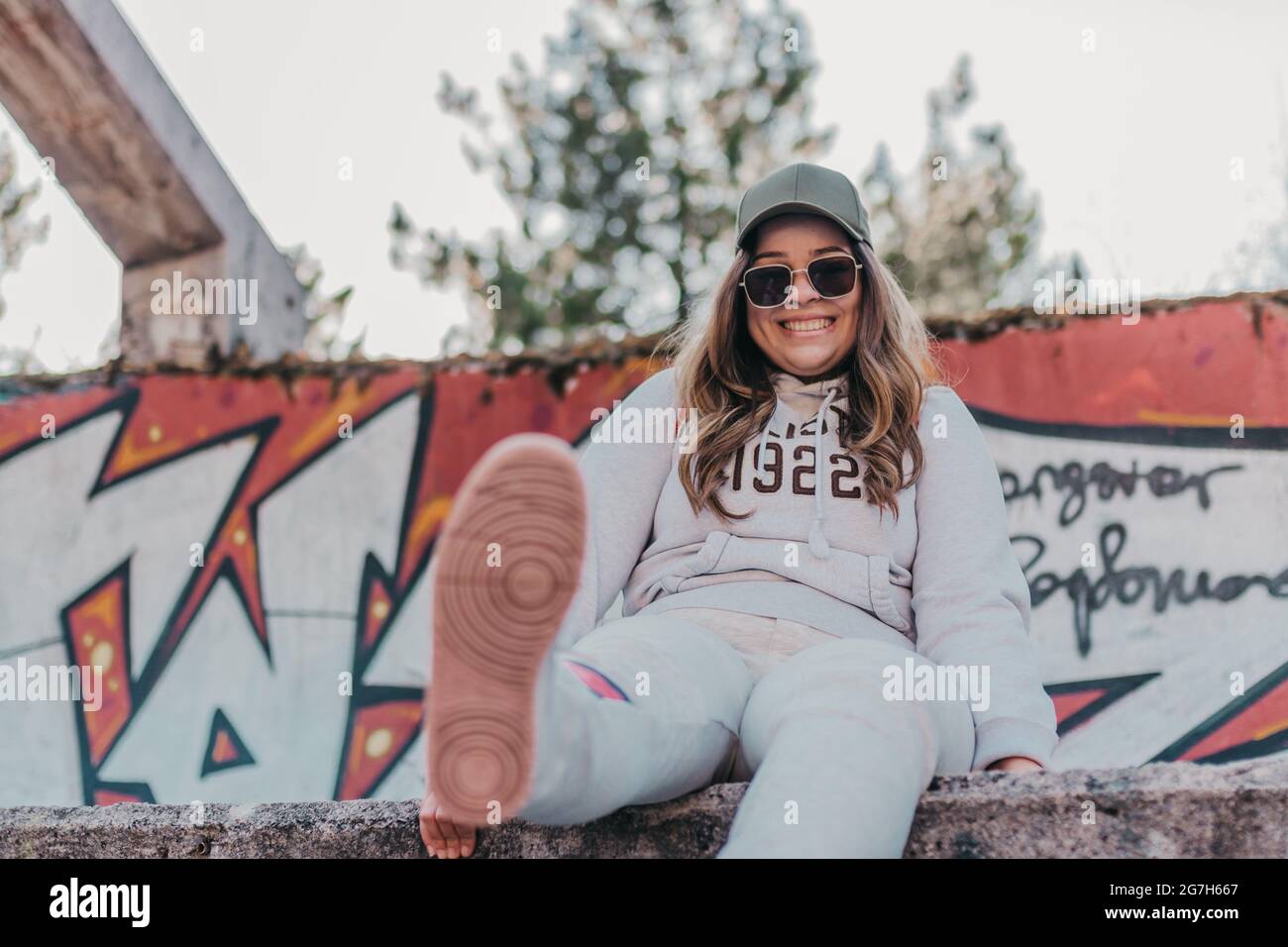 photographie de portrait de fille Banque D'Images