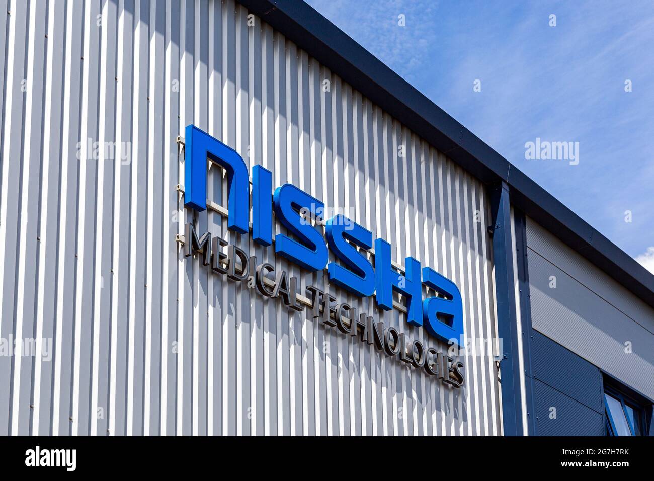 Nissha Medical technologies Ltd., production et vente de dispositifs médicaux, Banque D'Images