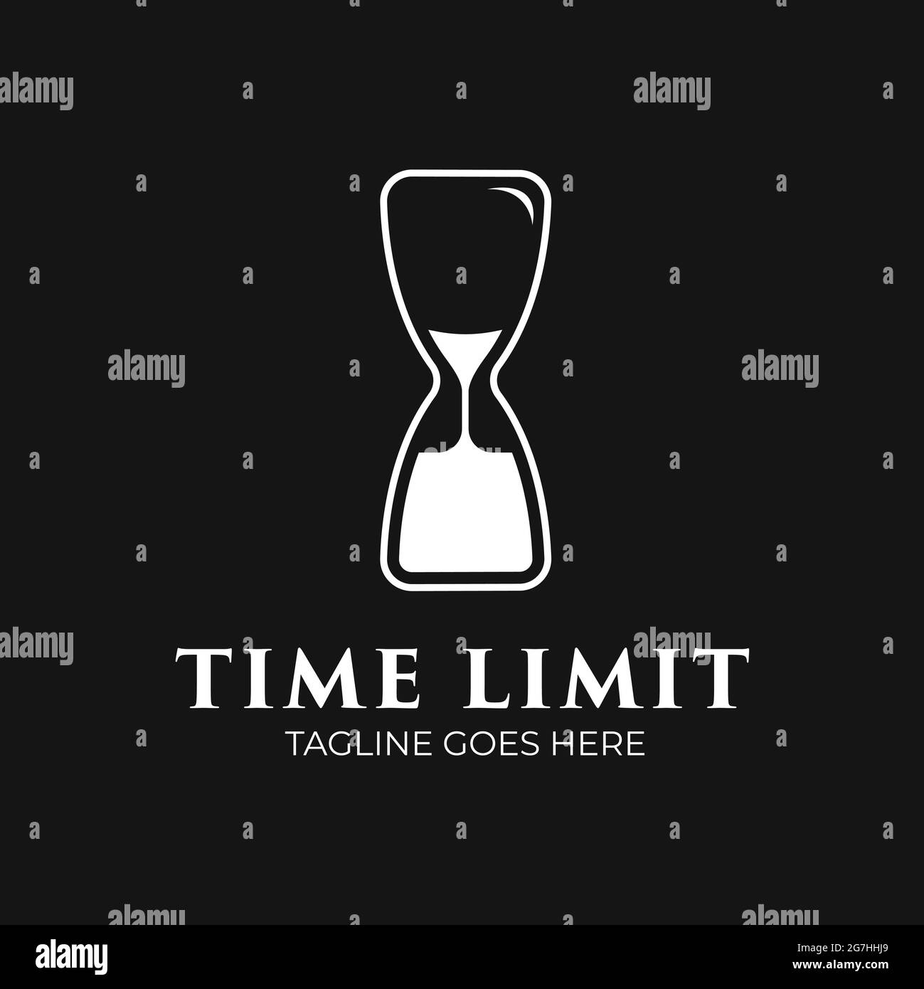 LIMITE DE TEMPS Banque D'Images