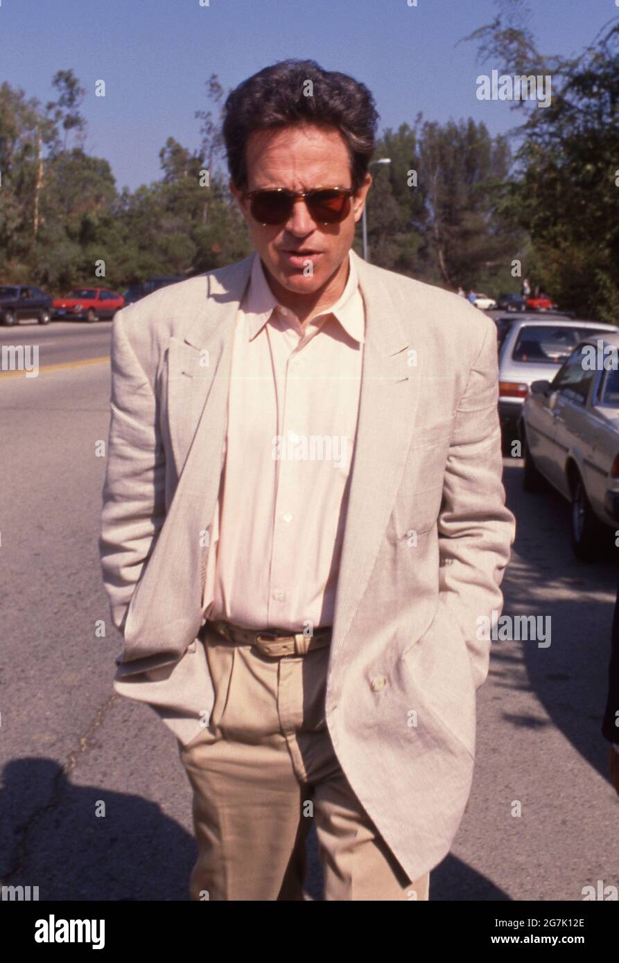 Warren Beatty Circa années 80 crédit: Ralph Dominguez/MediaPunch Banque D'Images