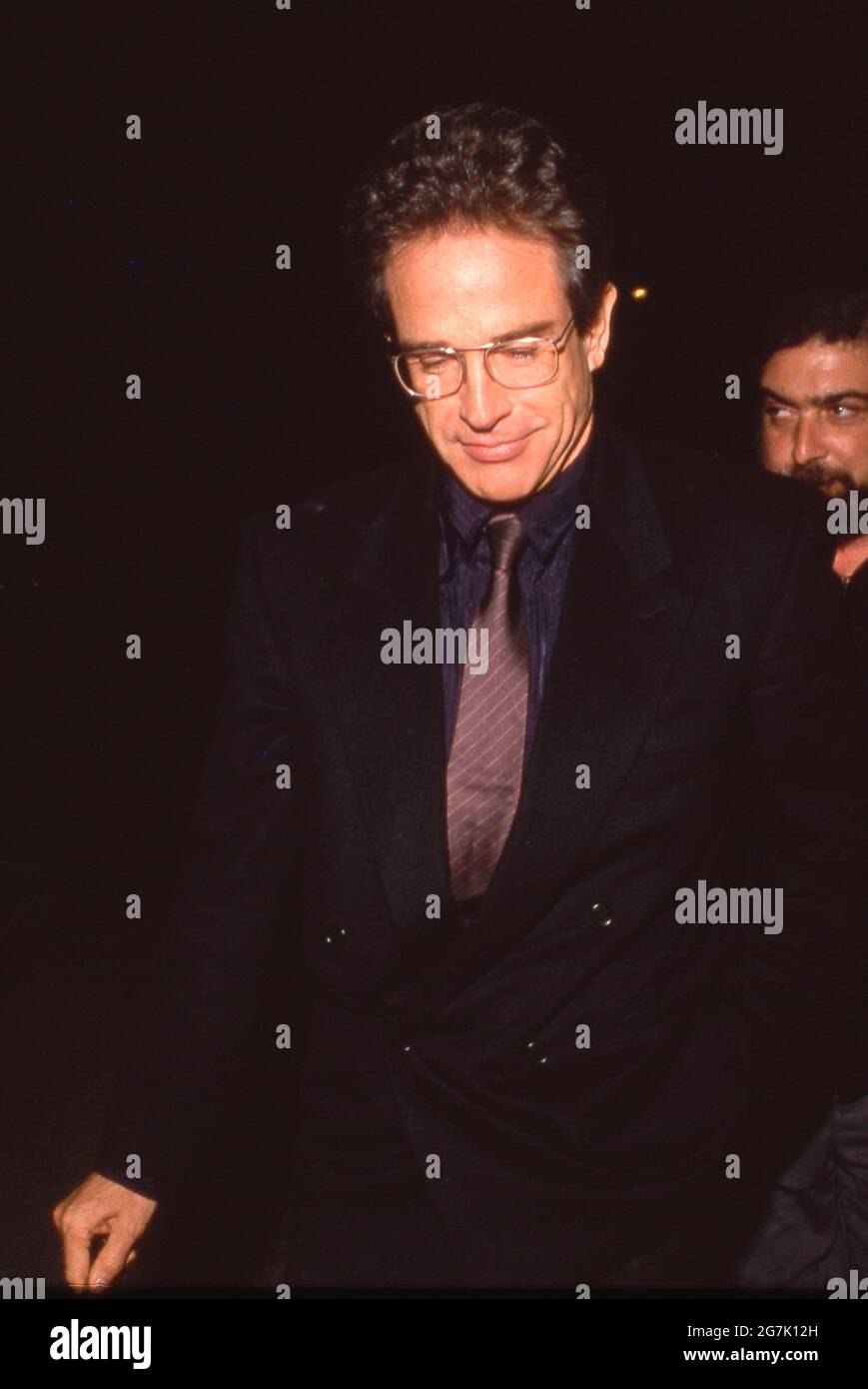 Warren Beatty Circa années 80 crédit: Ralph Dominguez/MediaPunch Banque D'Images