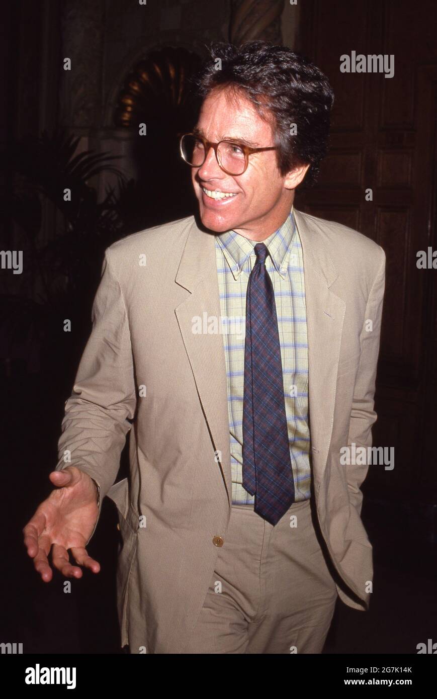Warren Beatty Circa années 80 crédit: Ralph Dominguez/MediaPunch Banque D'Images