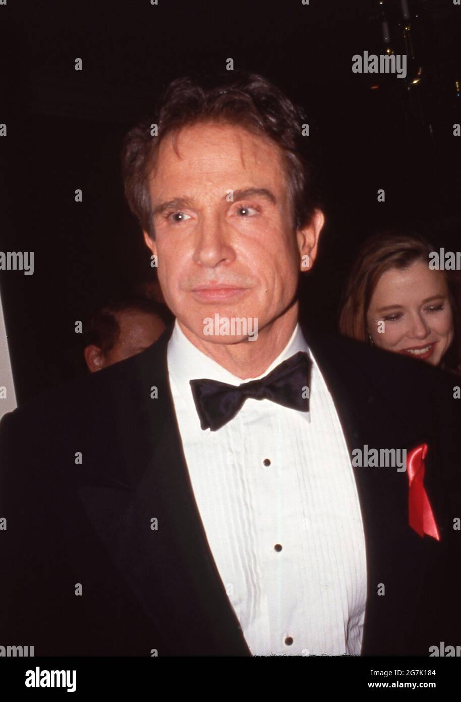 Warren Beatty Circa années 80 crédit: Ralph Dominguez/MediaPunch Banque D'Images