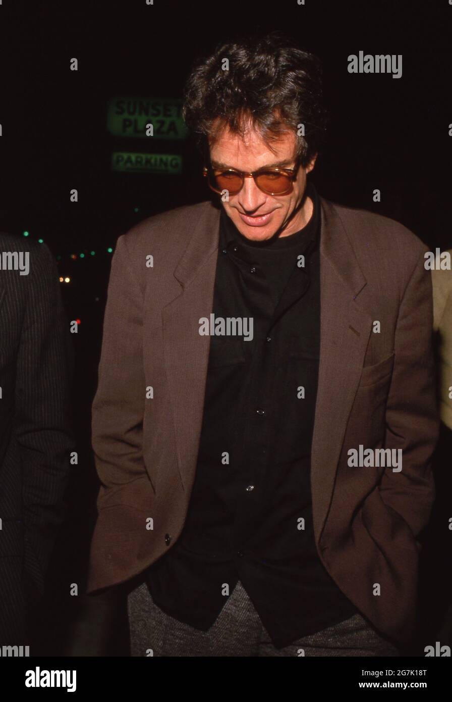 Warren Beatty Circa années 80 crédit: Ralph Dominguez/MediaPunch Banque D'Images