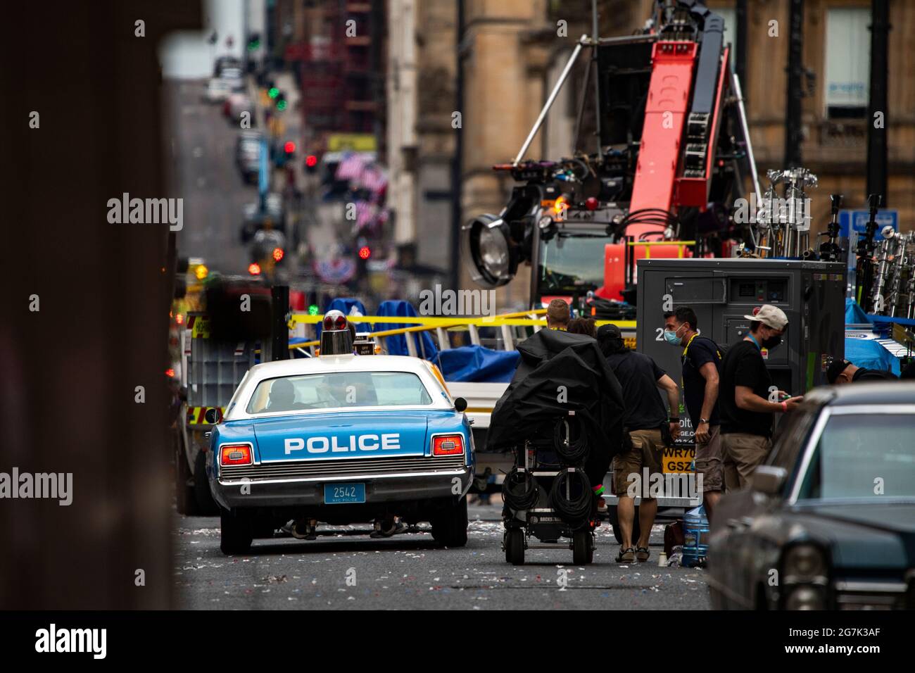 Glasgow, Écosse, RoyaumeUni. 14 juillet 2021. PHOTO deuxième jour du