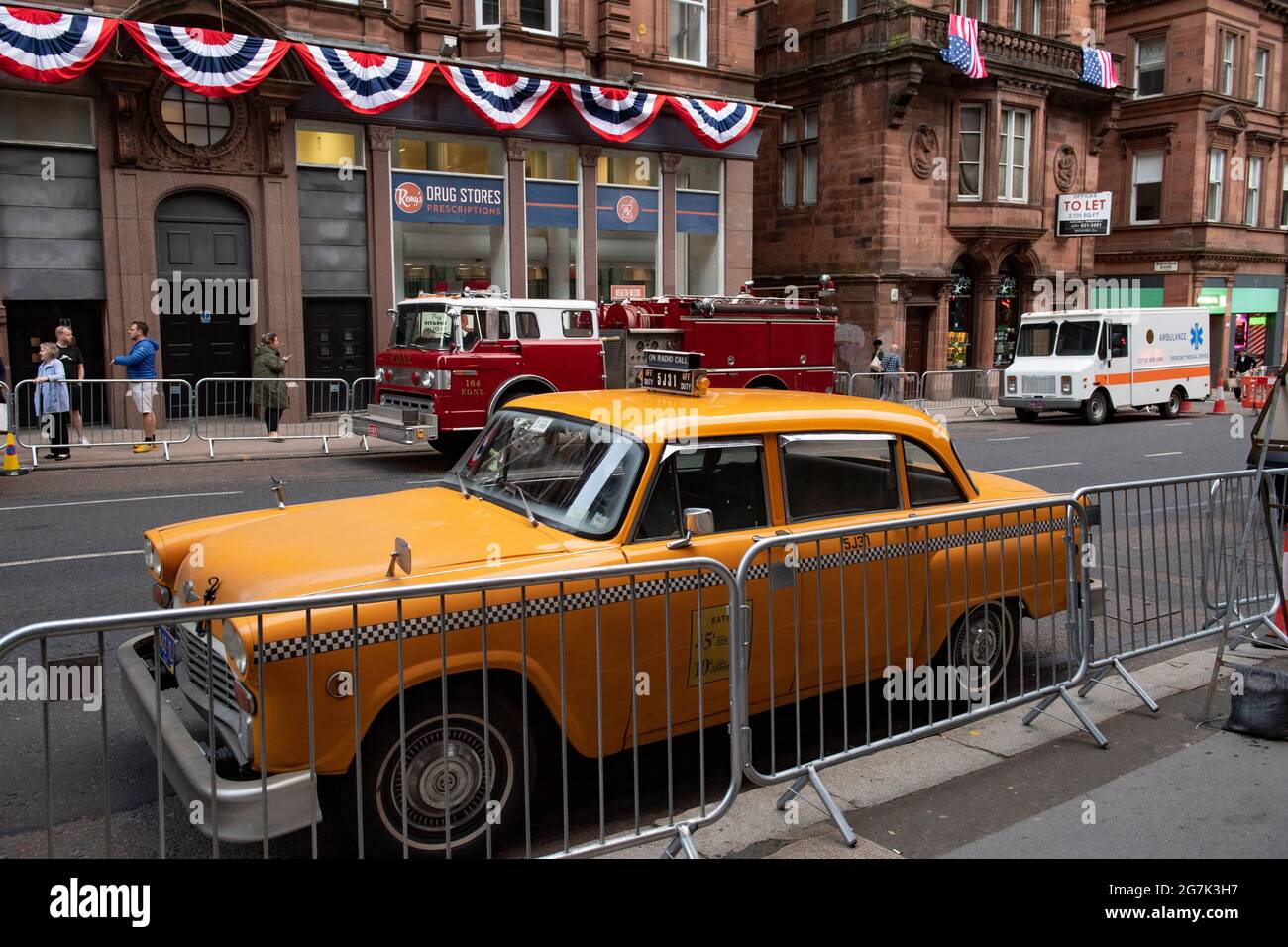 Glasgow, Écosse, RoyaumeUni. 14 juillet 2021. PHOTO deuxième jour du