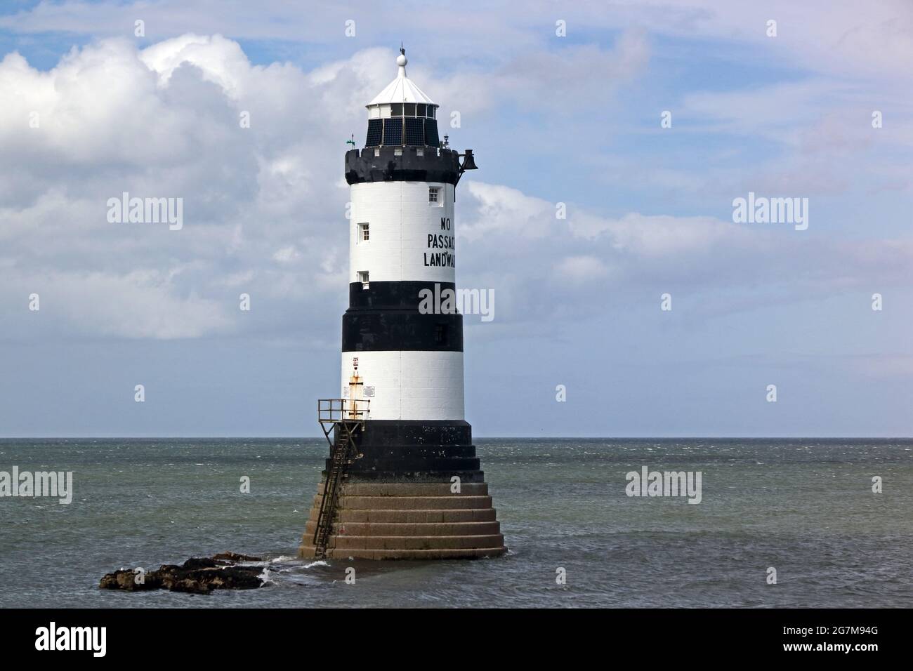 Penmon phare, Anglesey Banque D'Images