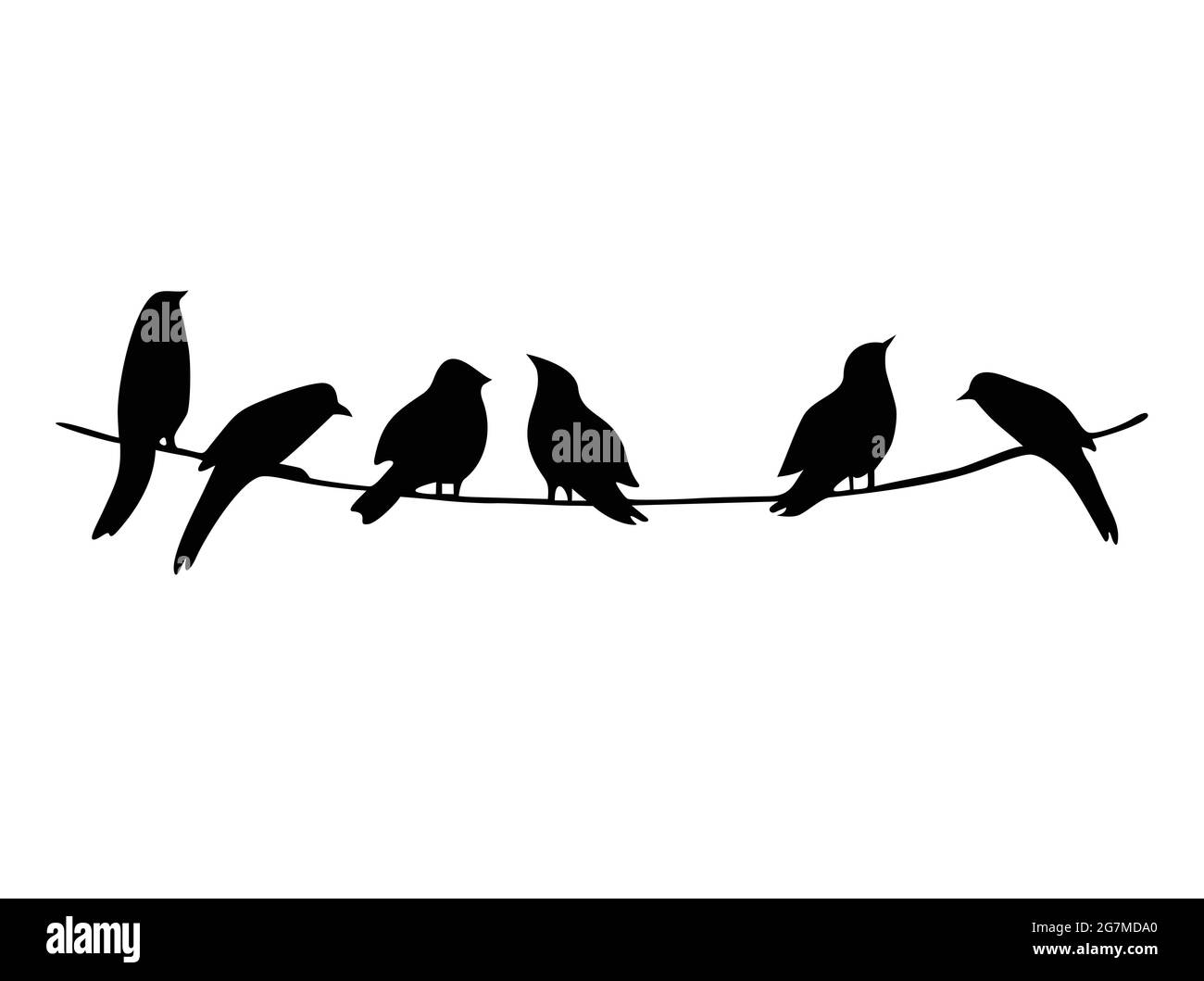 modèle de conception d'ilustation vectorielle de branche d'arbre Illustration de Vecteur