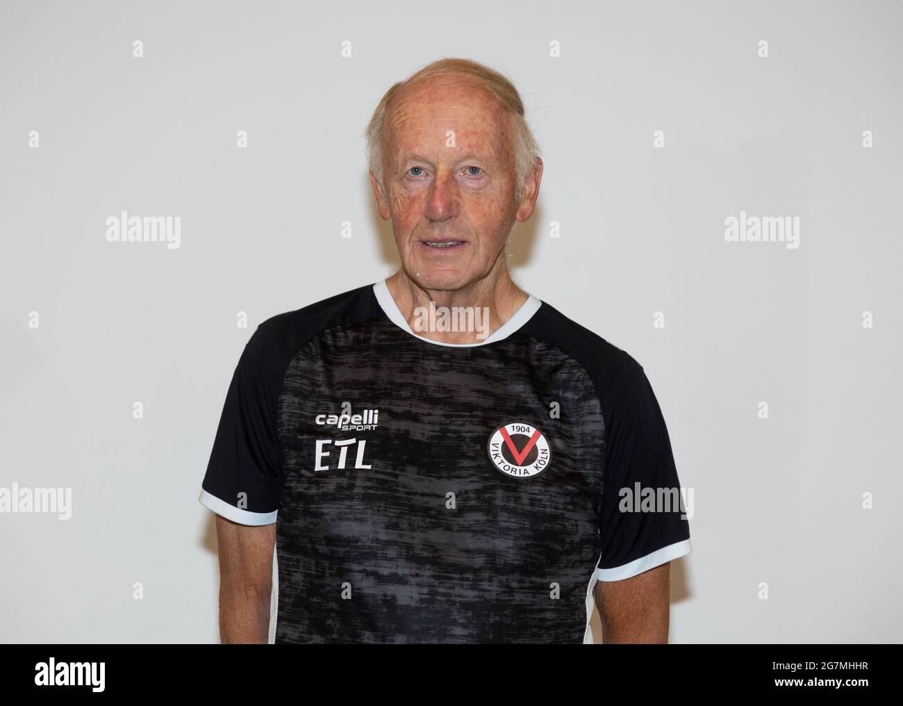 football, 3. Liga, 2021/2022, FC Viktoria Koeln, Sportpark Hoehenberg, présentation de l'équipe à la nouvelle saison de jeu, photo de presse, gardien Thomas Guertler Banque D'Images