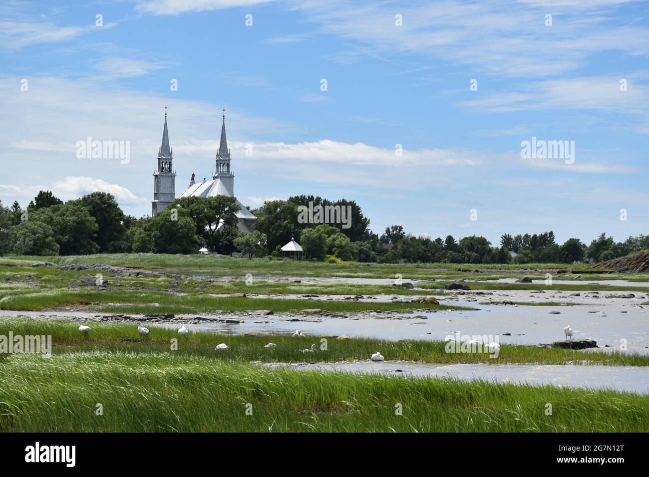 Saint roch des aulnaies Banque de photographies et d'images à haute  résolution - Alamy