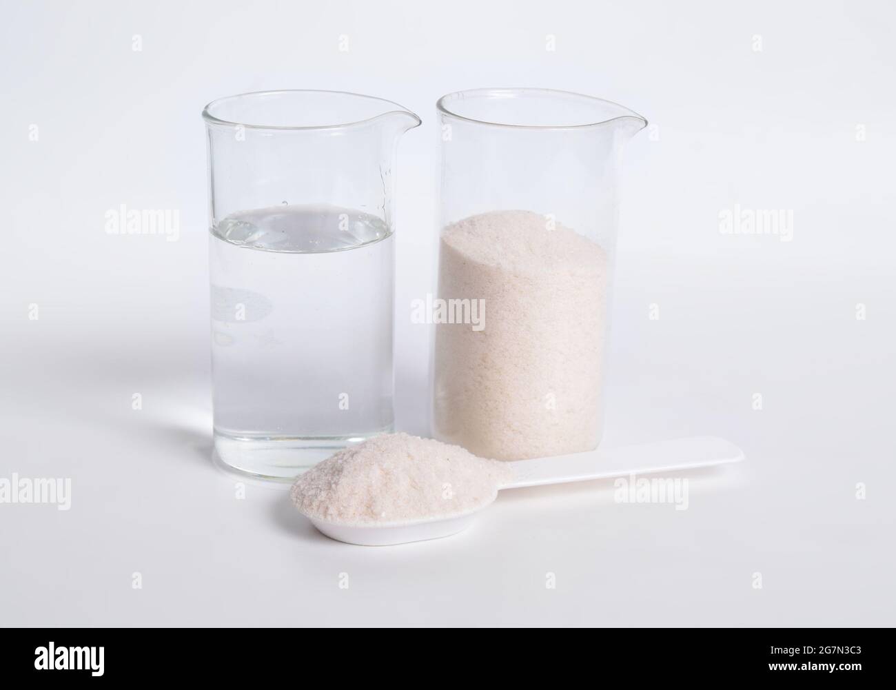 Agent biologique pour LATRINES à fosse, toilettes à fosse ou fosse septique Banque D'Images