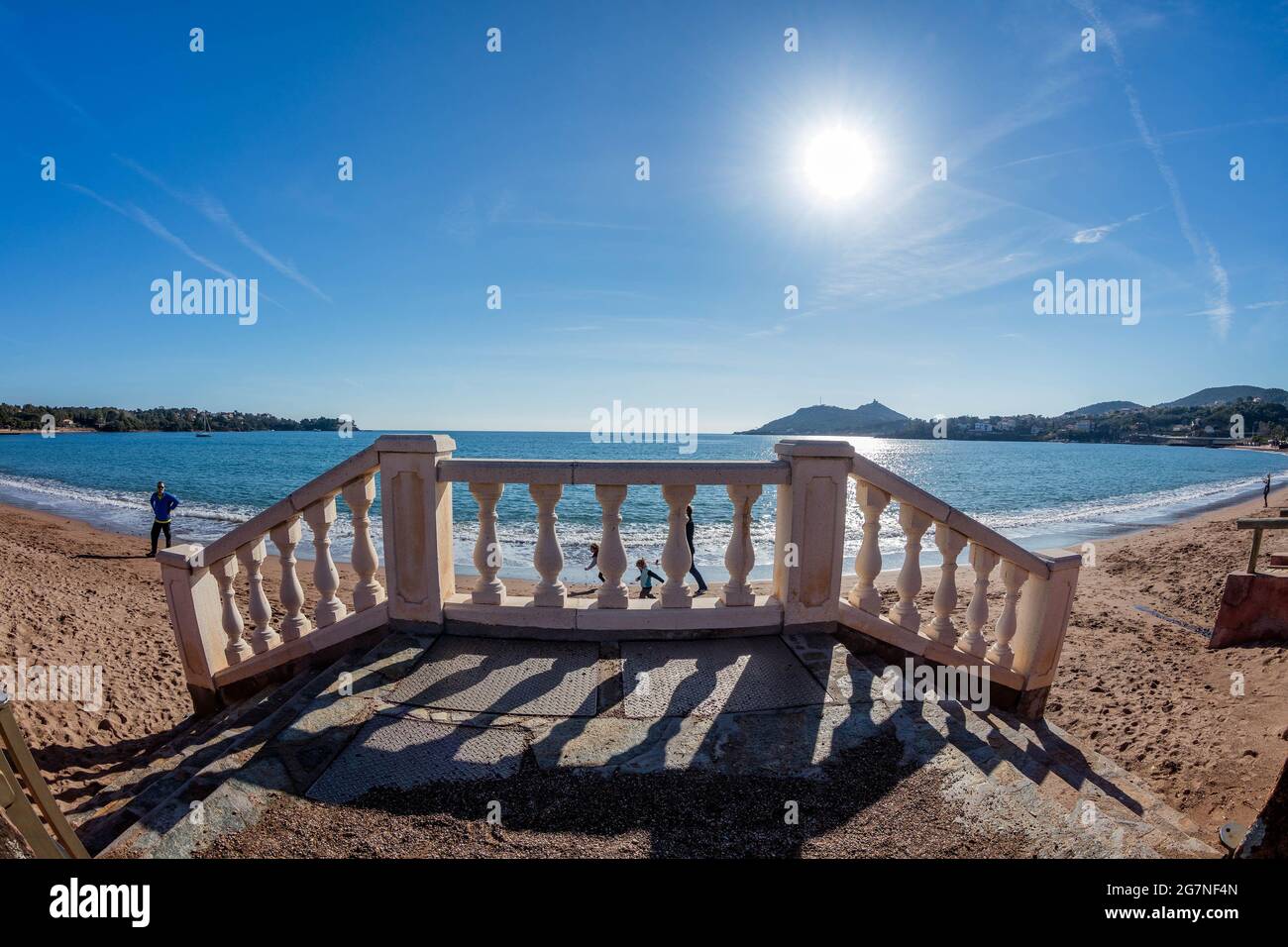 FRANCE, VAR (83) AGAY Banque D'Images