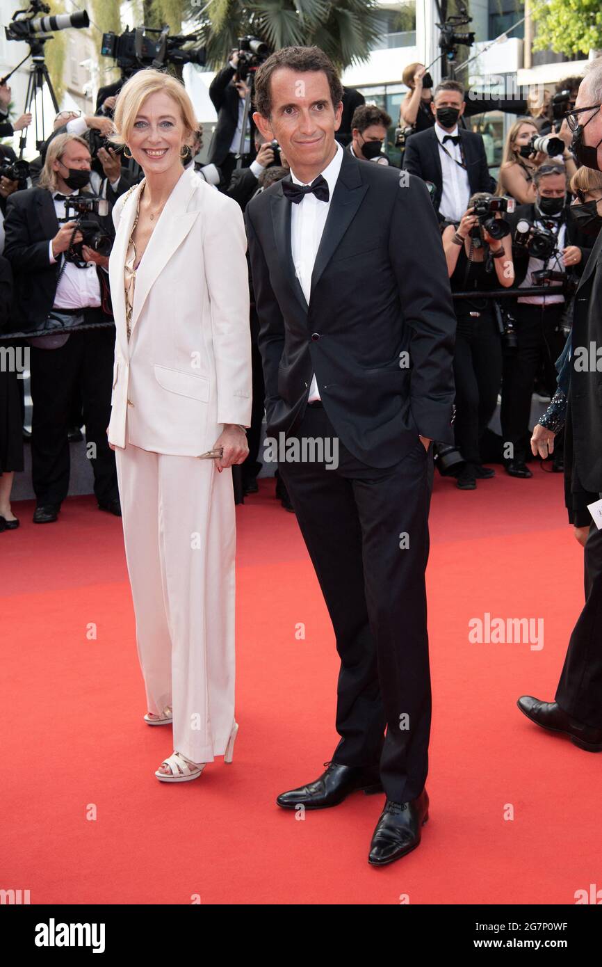 Cannes, France. 15 juillet 2021. Le PDG de carrefour, Alexandre Bompard