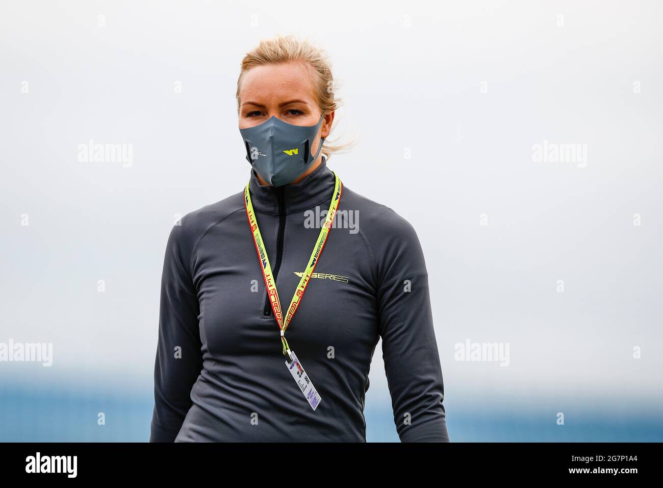 Silverstone, Royaume-Uni. 15 juillet 2021. KIMILAINEN Emma (fin), portrait au cours de la 3ème série W 2021 du 16 au 18 juillet 2021 sur le circuit Silverstone, à Silverstone, Royaume-Uni - photo Xavi Bonilla/DPPI crédit: DPPI Media/Alay Live News Banque D'Images