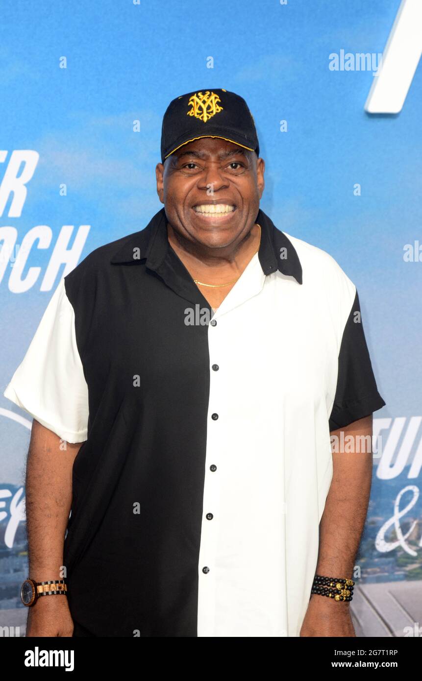 Century City, États-Unis. 15 juillet 2021. LOS ANGELES - JUL 15 : Reginald VelJohnson au Disney 'Turner & Hooch' Premier événement au Westfield Century City Mall le 15 juillet 2021 à Century City, CA (photo par Katrina Jordan/Sipa USA) crédit : SIPA USA/Alay Live News Banque D'Images