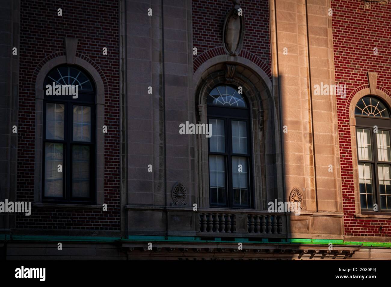 Freemasons Hall, construit en 1924, ancienne demeure du halifax Masonic Lodge, aujourd'hui la maison 2 portes en bas de la nourriture et du vin Halifax Banque D'Images