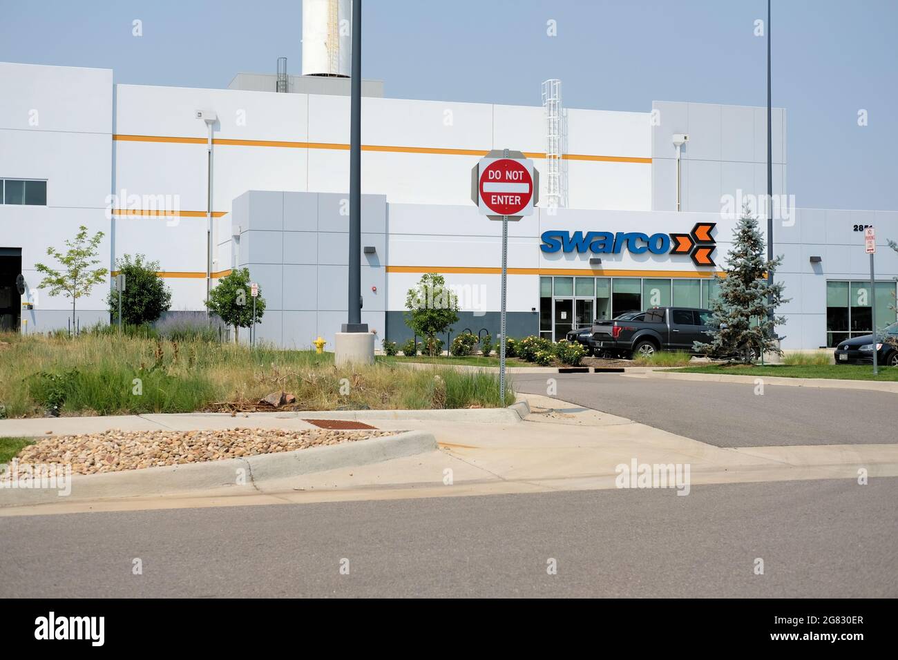 Aurora, Colorado SWARCO Office; entreprise autrichienne de gestion de la circulation offrant la gestion de la circulation urbaine, le stationnement, les services de transport public. Banque D'Images Aurora, Colorado SWARCO Office; entreprise autrichienne de gestion de la circulation offrant la gestion de la circulation urbaine, le stationnement, les services de transport public. Banque D'Images