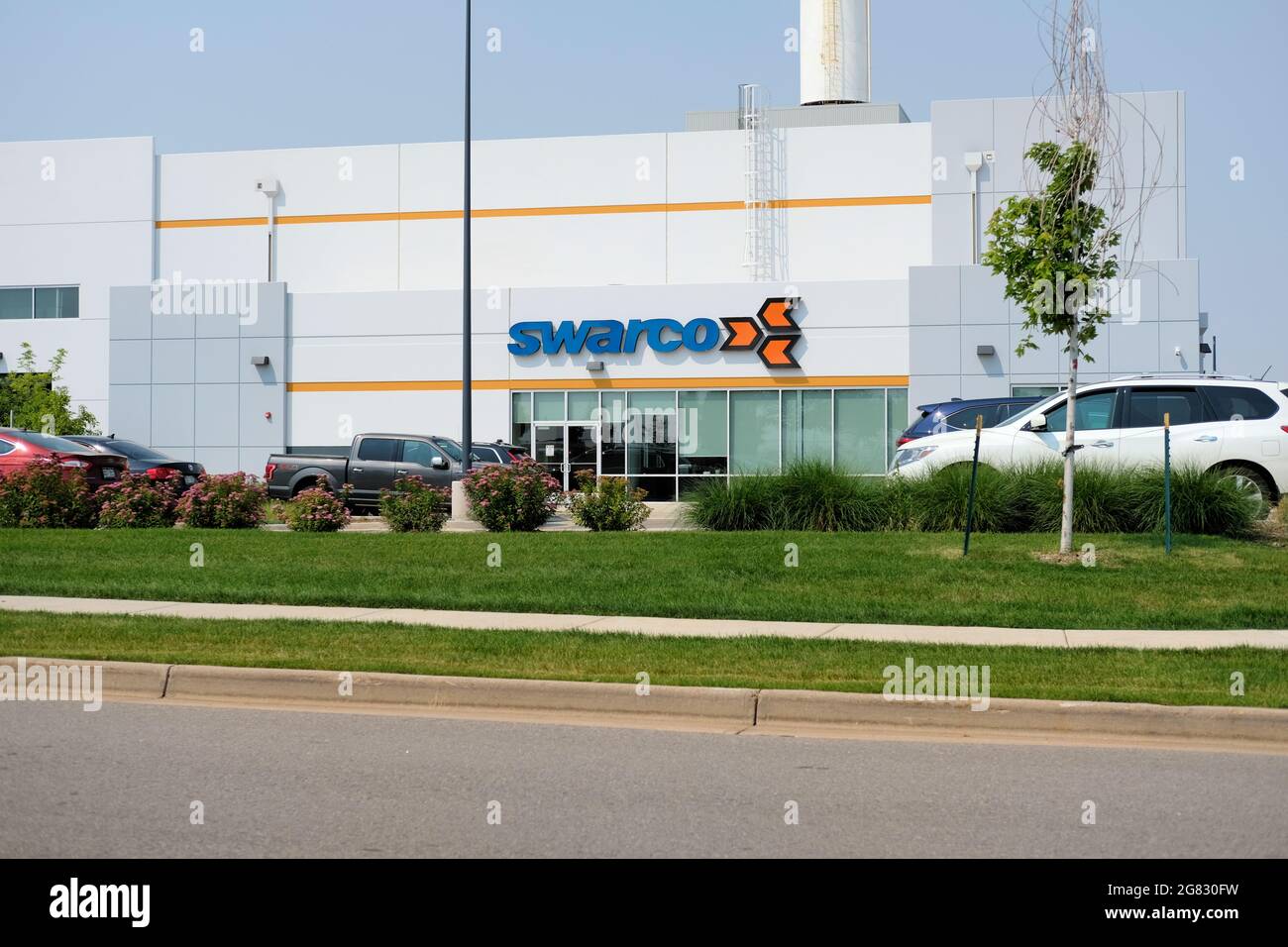 Aurora, Colorado SWARCO Office; entreprise autrichienne de gestion de la circulation offrant la gestion de la circulation urbaine, le stationnement, les services de transport public. Banque D'Images Aurora, Colorado SWARCO Office; entreprise autrichienne de gestion de la circulation offrant la gestion de la circulation urbaine, le stationnement, les services de transport public. Banque D'Images