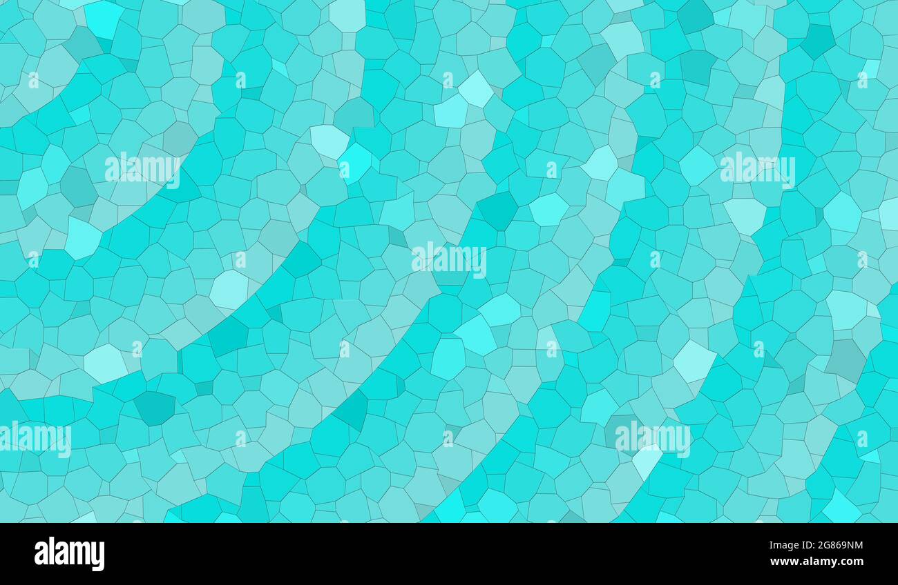 arrière-plan avec un motif bleu, bleu et vert menthe Banque D'Images