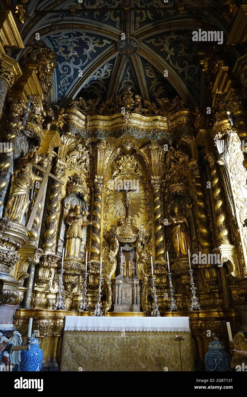 Intérieur, Cathédrale notre Dame de l'Assomption, Sé Catedral de Nossa