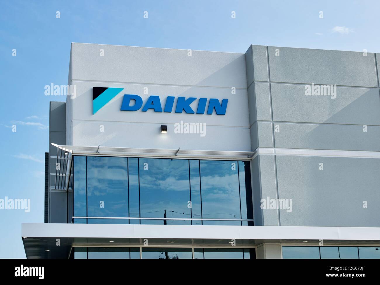 Daikin Banque de photographies et d'images à haute résolution - Alamy