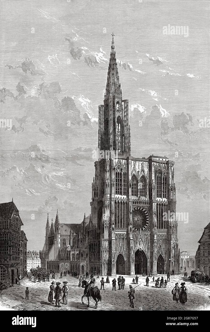 Orgue de Strasbourg, cathédrale Notre-Dame (Grand orgue