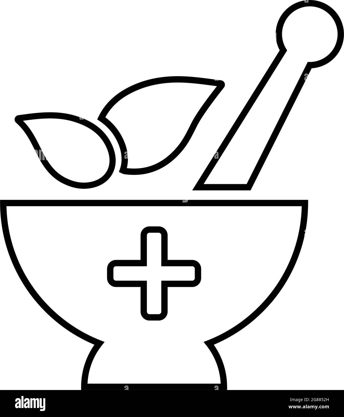 Icône de médecine alternative - utilisation à des fins commerciales, médias imprimés, Web ou tout type de projets de conception. Fichier EPS vectoriel. Illustration de Vecteur