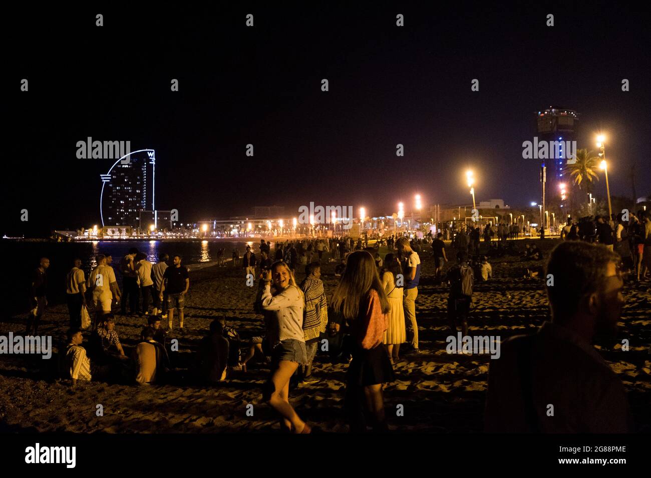 rencontre jeunes barcelone